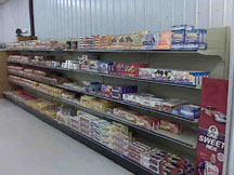 bread shelving